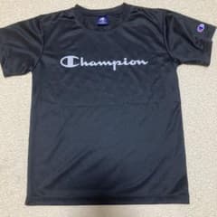 champion 黒Tシャツ160のサムネイル
