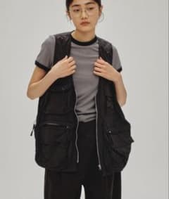 【TODAYFUL】Nylon Pocket Vestのサムネイル