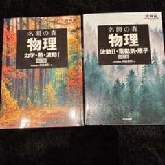 物理 II [力学編] & [電磁気・熱・原子編] 2冊セット 物理のエッセンス 2冊セット - メルカリ