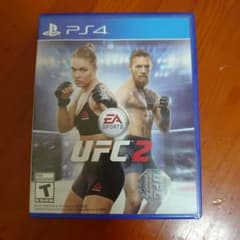 PS4 EA SPORTS UFC2のサムネイル
