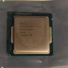Core i7 4770　ザピエロさん専用のサムネイル