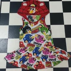 なる様専用　JAM パーカー　ワンピ　130のサムネイル