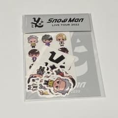 SnowMan ステッカーセットのサムネイル