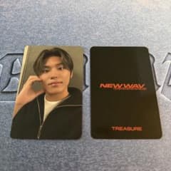 【出回り少】TREASURE NEW WAV ktown4u トレカ ジョンウのサムネイル