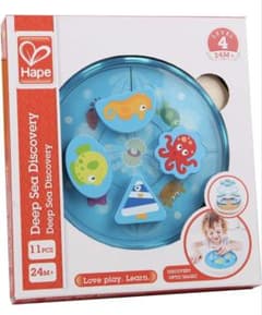 Hape 바다 생물 나무 퍼즐