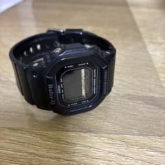 CASIO Baby-G デジタル腕時計 ブラックのサムネイル