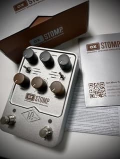 Universal Audio UAFX OX Stomp 試奏のみ - メルカリ