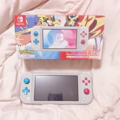 SwitchLight 本体 ザシアンマゼンタ ポケモン - メルカリ