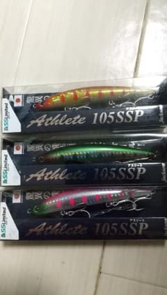 ジャクソン　アスリート　105sspのサムネイル
