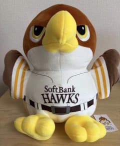 ⭐︎明日までの価格⭐︎ホークス タカぬい特等 ホームユニフォーム たかぬい ⭐︎明日までの価格⭐︎ホークス タカぬい特等 ホームユニフォーム