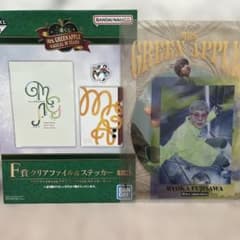 Mrs. GREEN APPLE 클리어 파일 & 스티커 세트 후지사와 료카