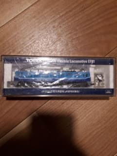 トミックス　2135　EF81形電気機関車　(JR貨物試験色)のサムネイル