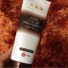 ヘアカラートリートメントのサムネイル