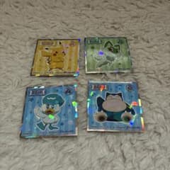 ポケモン コレクションシール 4枚セットのサムネイル