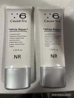 新品未開封♡コーズシックスWhite Repair 2本セットのサムネイル