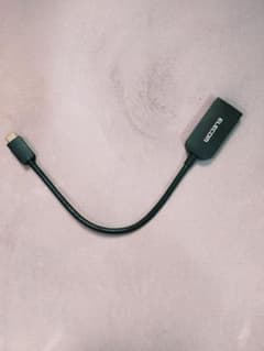 ELECOM★HDMI▶typeCアダプター【箱無】のサムネイル
