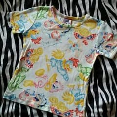美品♡ヒスミニ総柄Tシャツのサムネイル