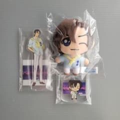 セガラッキーくじ 名探偵コナン ぬいぐるみマスコット アクリル