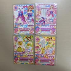 アイカツ劇場版カード4枚セット 有栖川おとめ 大空あかりのサムネイル