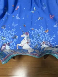 Monsoon キッズワンピース ユニコーン柄のサムネイル