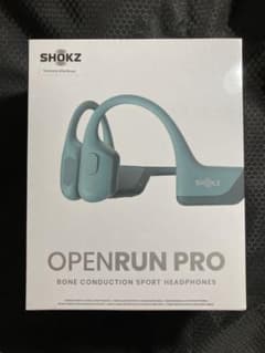 Shokz OpenRun Pro 骨伝導イヤホン ブルーのサムネイル