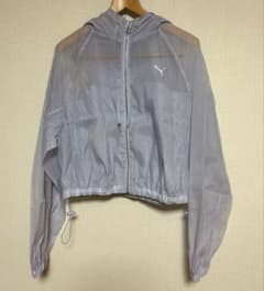 FRAY I.D 【PUMA】シアーオーガンジーショートブルゾン - メルカリ
