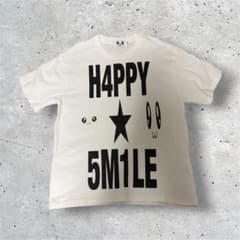 H4PPY 5M1LE Tシャツ ホワイト y2k swag archiveのサムネイル