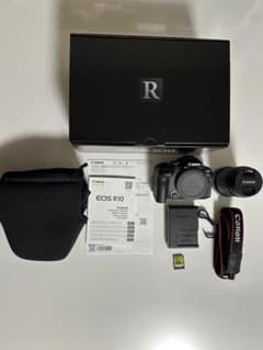 EOS R10・RF-S18-150 IS STM レンズキットのサムネイル