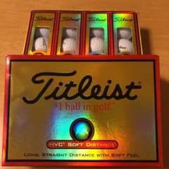 タイトリスト　ゴルフボールのサムネイル