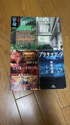 どなるど様専用 東野圭吾 文庫本セットのサムネイル