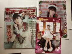 声優アニメディア2012 YEAR BOOK 田村ゆかり　おまけ付きのサムネイル