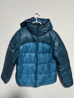 THENORTHFACEアコンカグアフーディー ライトダウンジャケット光沢y2k 