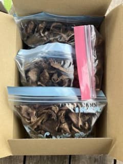 乾燥香茸　A等級　300g  おまけ付きですのサムネイル