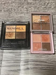 アイシャドウパレット 3点セット RIMMEL novo minumのサムネイル