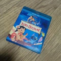 ディズニーDVD＆Blu-rayリロ＆スティッチのサムネイル