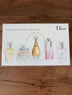 Dior LES PARFUMS ミニ香水セット 5ml 5個 Dior ディオール ミニ香水 5本セット LES PARFUMS - メルカリ