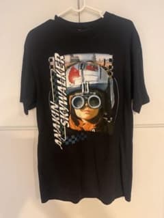 【かまいたち山内氏着用】スターウォーズ 90s アナキン Tシャツ 1999年製のサムネイル