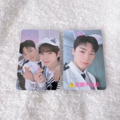 ATEEZ ANITEEZ ユニット トレカ サン ヨサン サンドキ