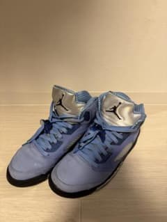 Nike Air Jordan 5 UNC ジョーダン5 28cm 箱付きのサムネイル