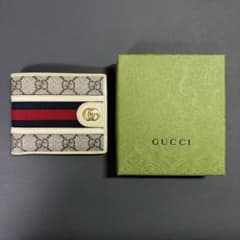 Gucci 오피디아 GG 코인 지갑
