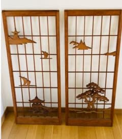欄間ジャパンJapan日本レトロ希少レア建具戸 欄間ジャパンJapan日本レトロ希少レア建具戸
