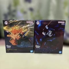 귀멸의 칼날 VIBRATION STARS PLUS 我妻善逸 獪岳 피규어