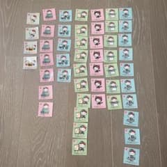 キティ　ヤマト　コラボ　シールのサムネイル