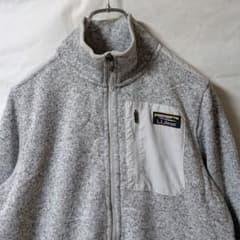 【L.L.Bean/エルエルビーン】セーター フリース ジャケット e979