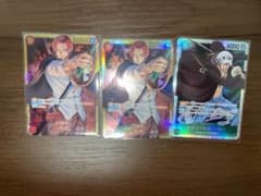 ワンピースカード シャンクスSR・ローSRのサムネイル
