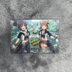 ツアマス s1弾 菊地真 ssr Blanc et Noirのサムネイル