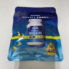 サントリー自然のちから DHA&EPA＋セサミンEXのサムネイル