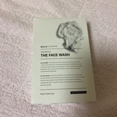 バルク オム THE FACE WASH   洗顔料  100gのサムネイル