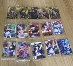 ウマ娘プリティーダービーウエハースセットのサムネイル