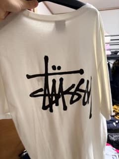 STUSSY Tシャツ ホワイトのサムネイル